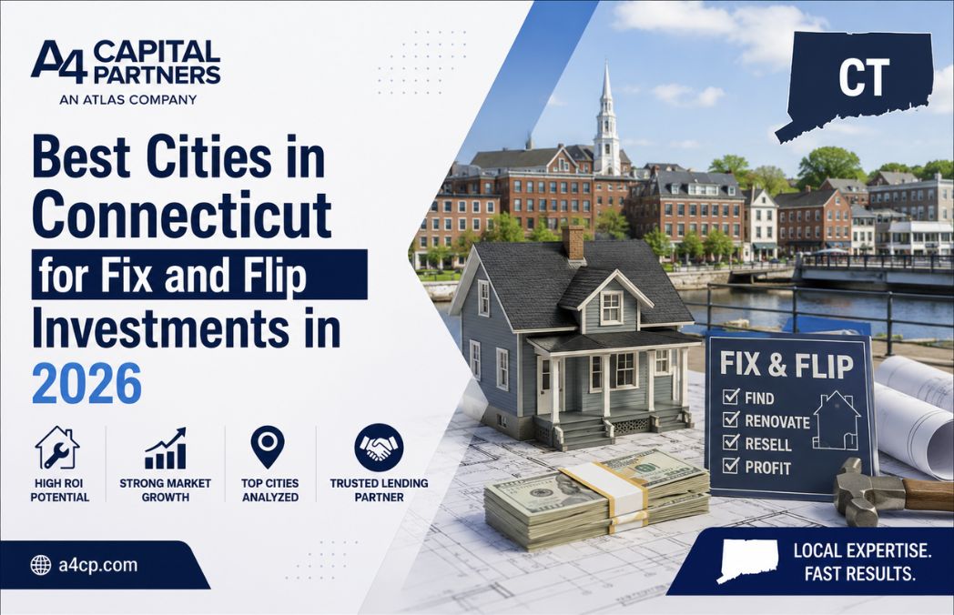 Best Cities in Connecticut for Fix and Flip Investments in 2026