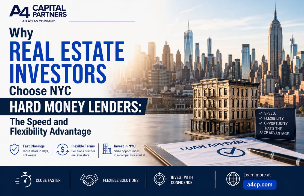 Why Real Estate Investors Choose NYC Hard Money Lenders: The Speed and Flexibility Advantage