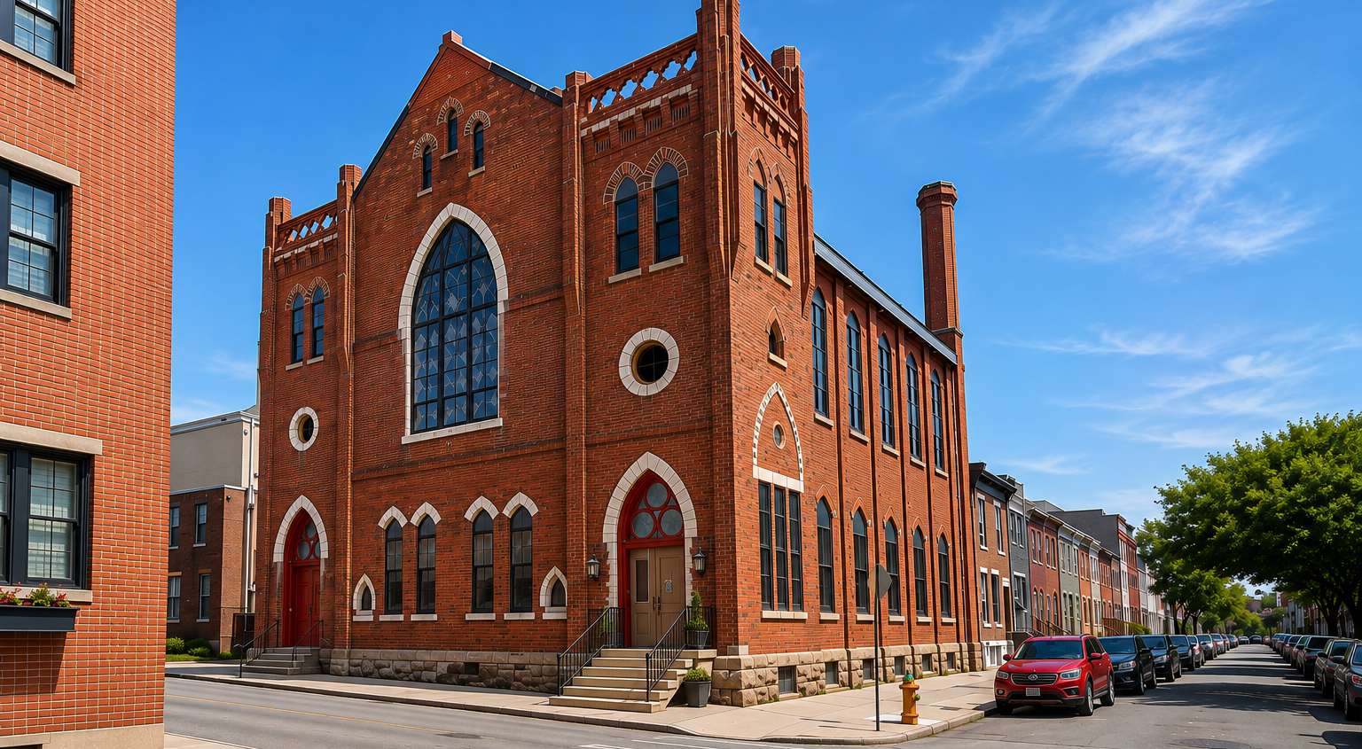 New Construction multi-family project in Philadelphia, PA