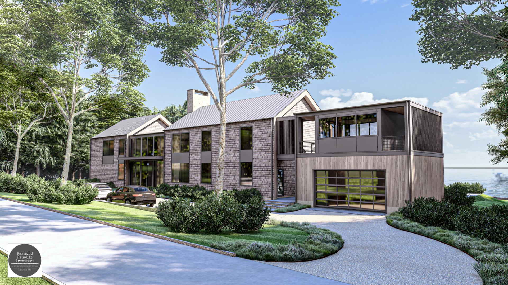 Refinance & New Construction single-family project in Shelter Island, NY