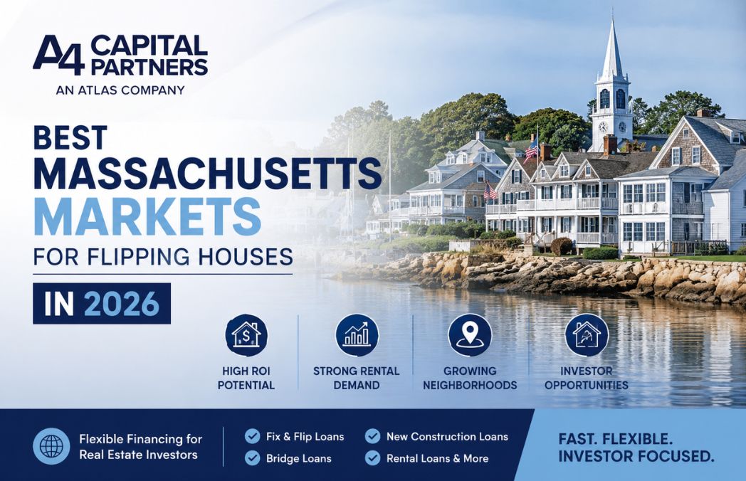Best Massachusetts Markets for Flipping Houses in 2026
