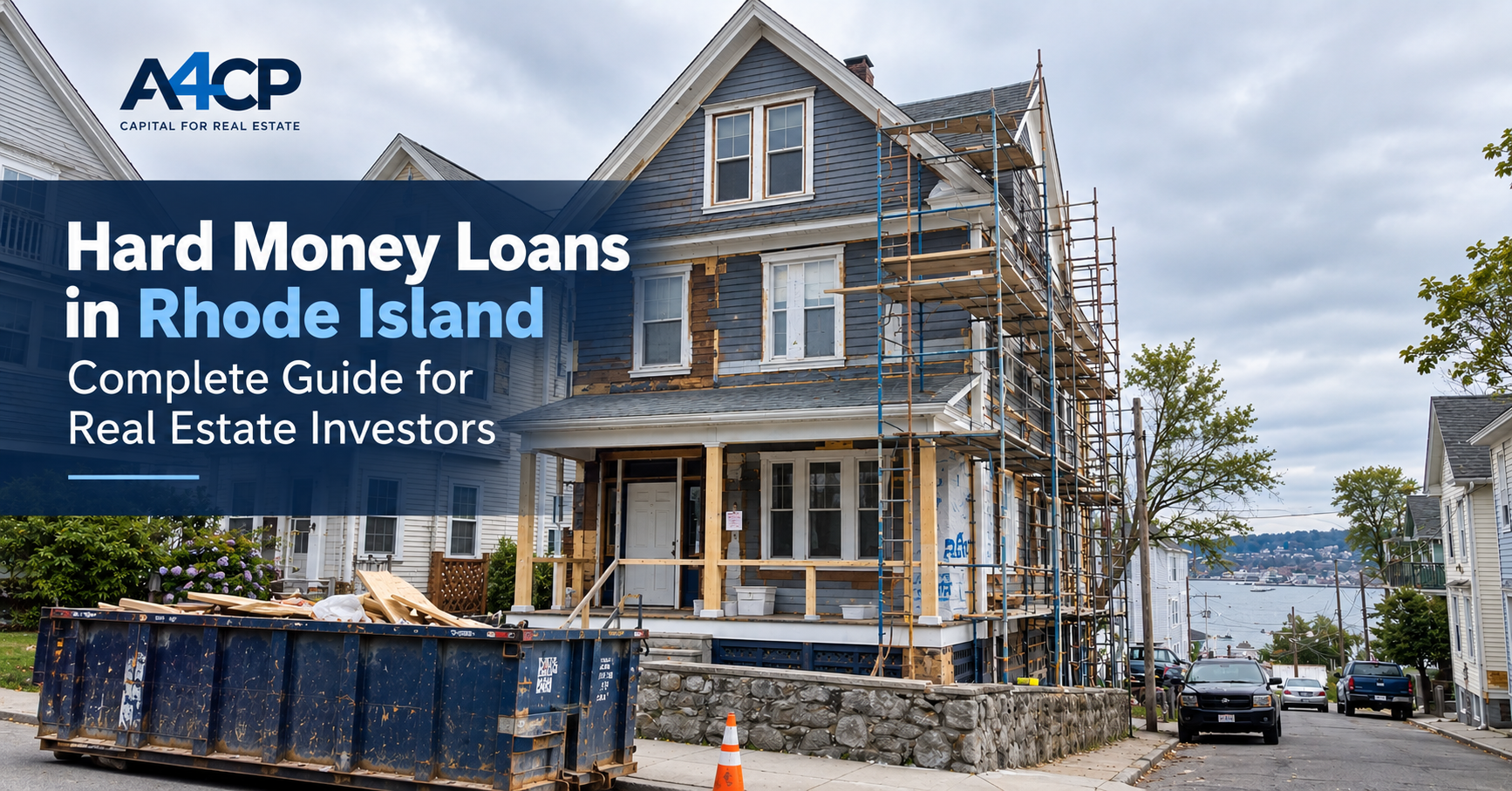 Hard Money Loans in Rhode Island: Complete Guide for Real Estate Investors