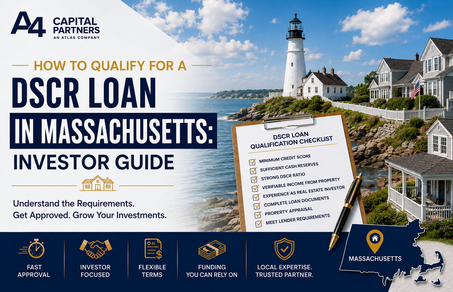 How to Qualify for a DSCR Loan in Massachusetts: Investor Guide