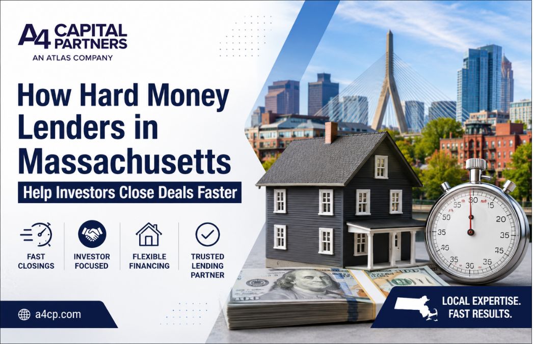 How Hard Money Lenders in Massachusetts Help Investors Close Deals Faster
