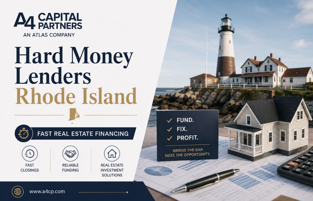 Hard Money Lenders Rhode Island: How to Finance Your Real Estate Investments Fast