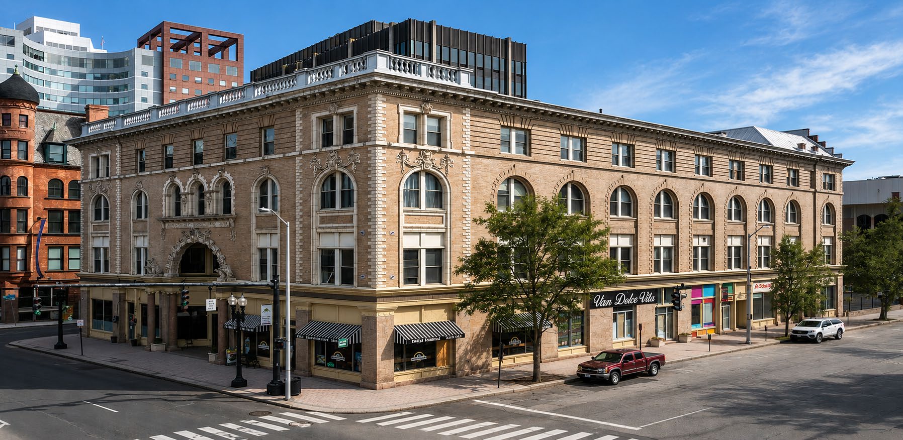 Rehab mixed-use project in Bridgeport, CT
