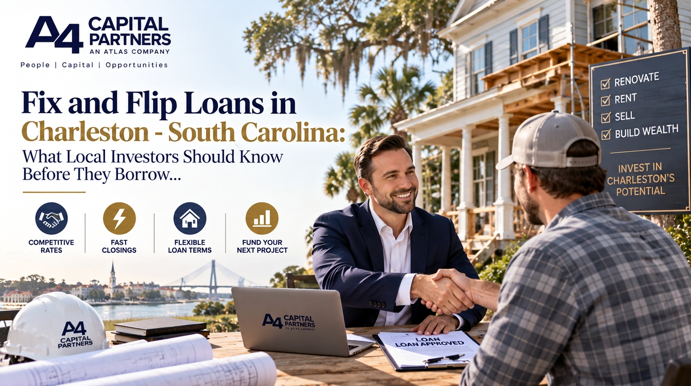 Fix and Flip Loans in Charleston, South Carolina: What Local Investors Should Know Before They Borrow