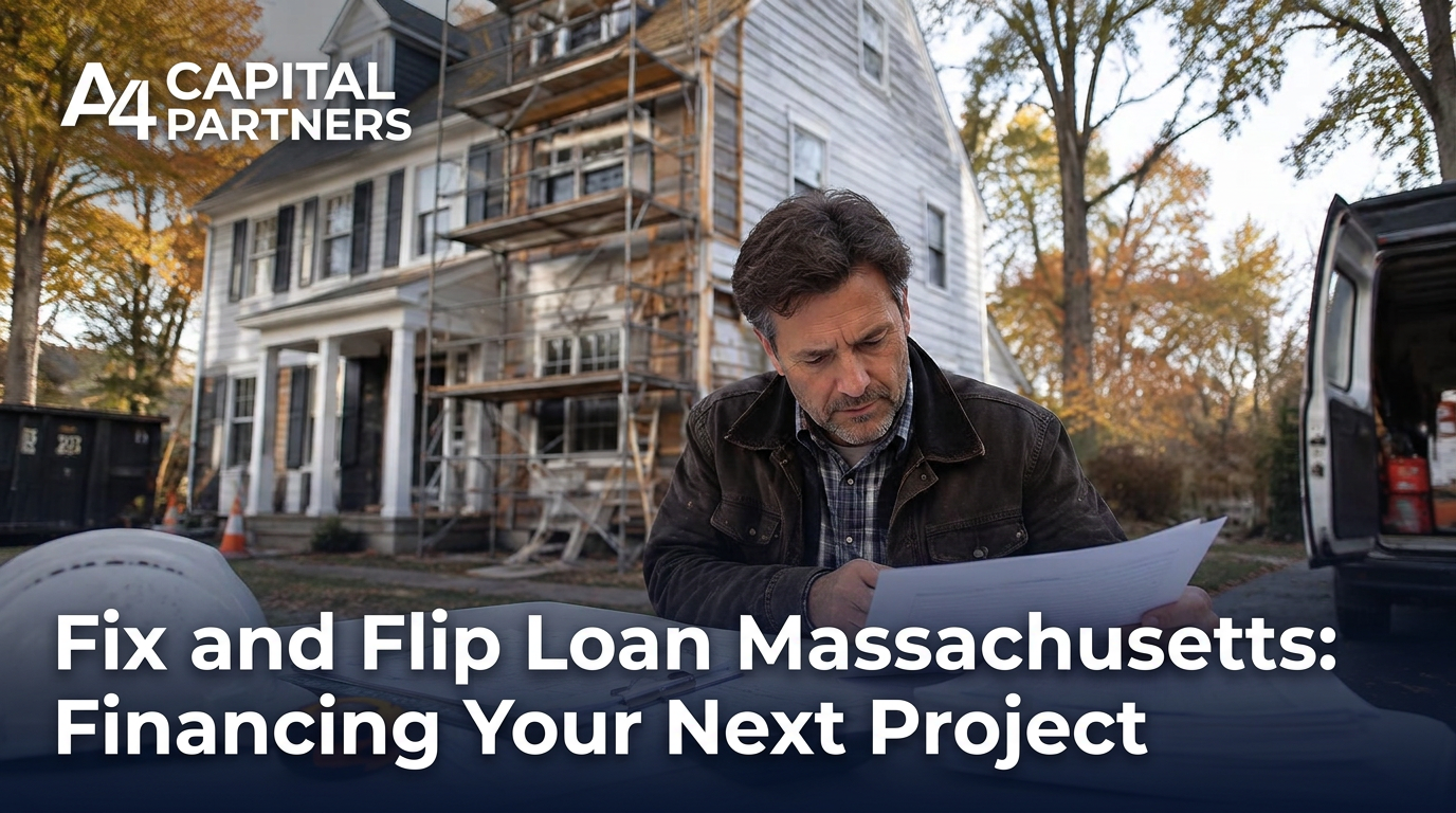 Fix and Flip Loan Massachusetts: Calculate Your Financing, Costs & Potential Profit