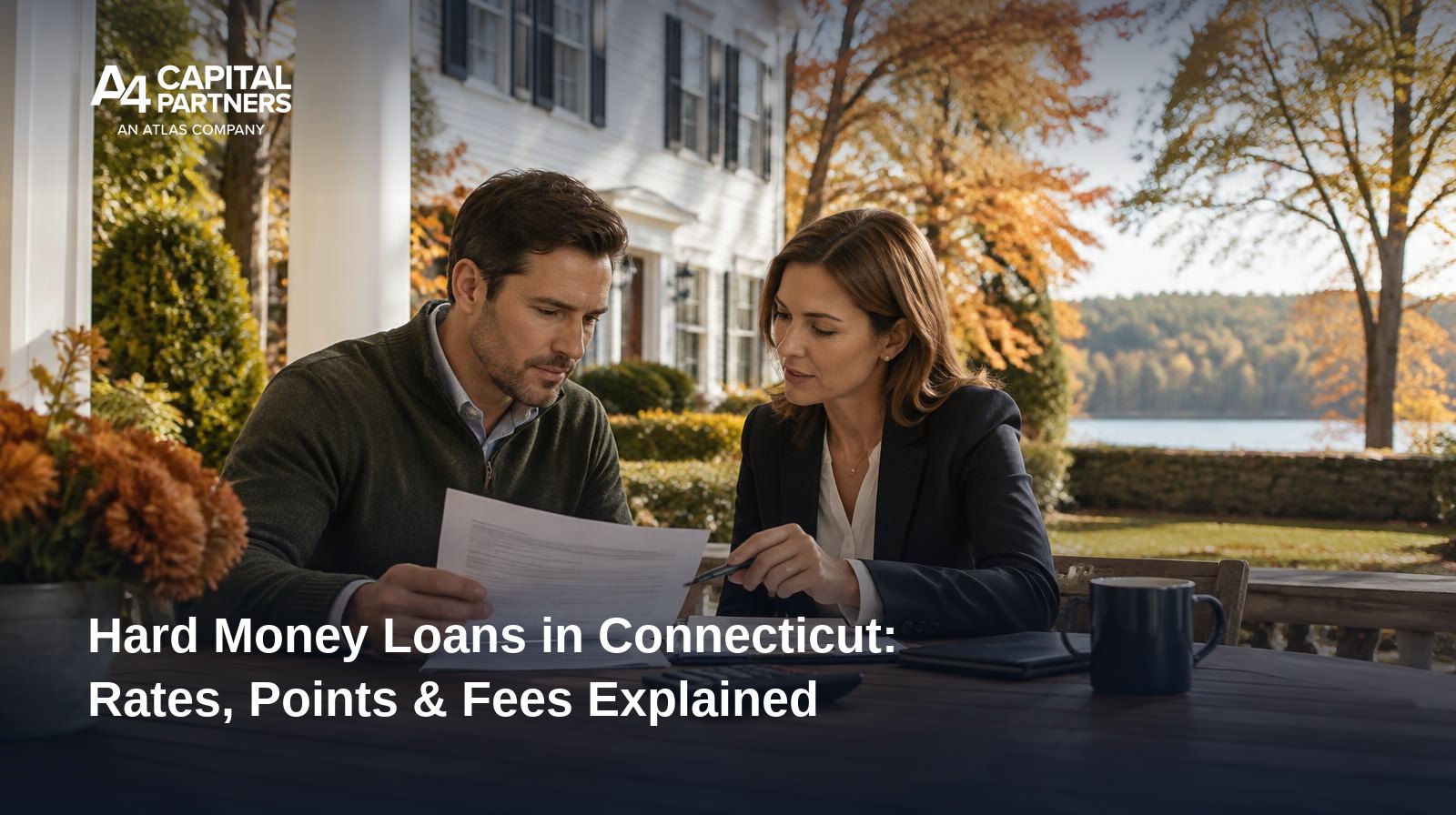 Hard Money Loans in Connecticut: Rates, Points & Fees Explained