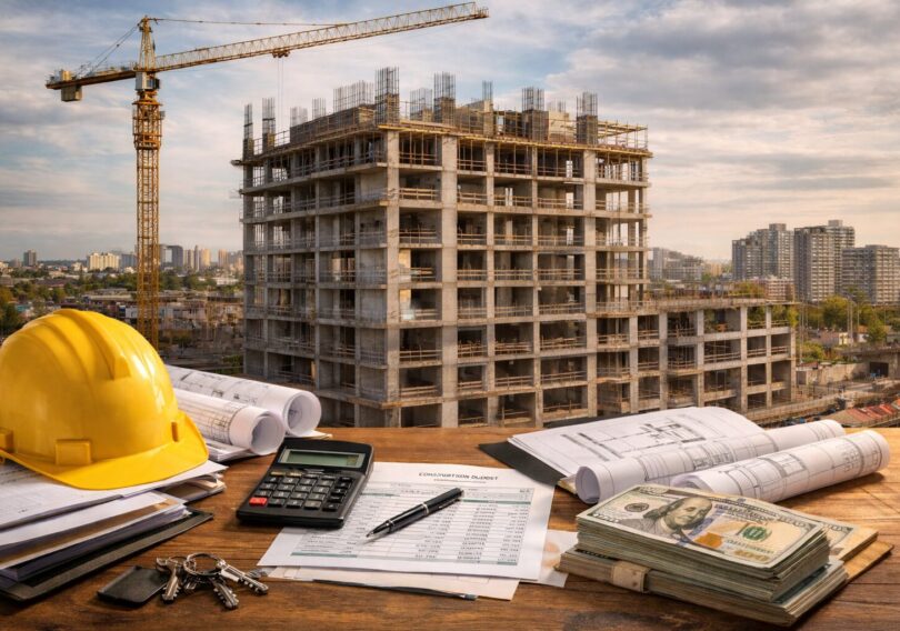 Construction financing