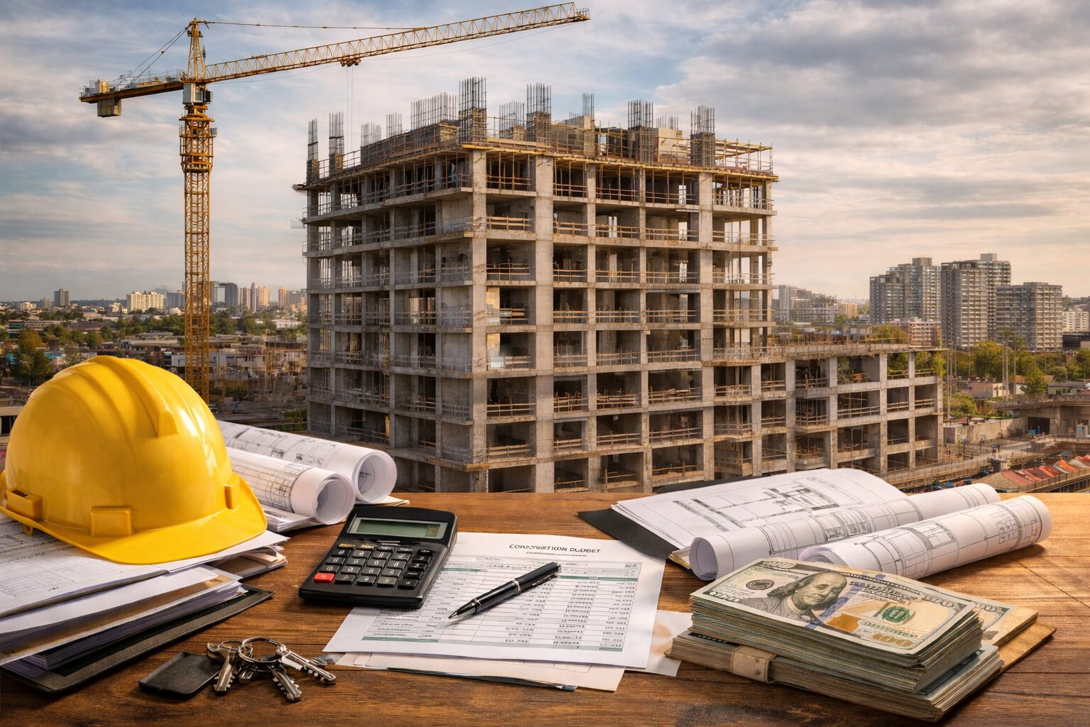 Construction financing