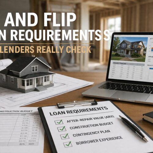 fix and flip loans