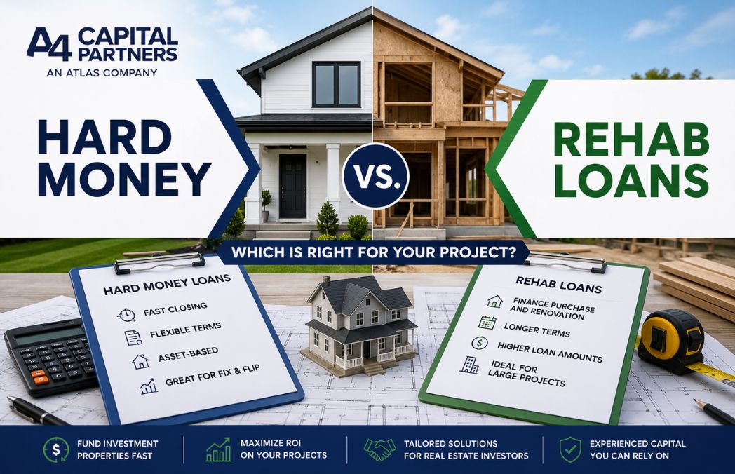 Hard Money vs Rehab Loans