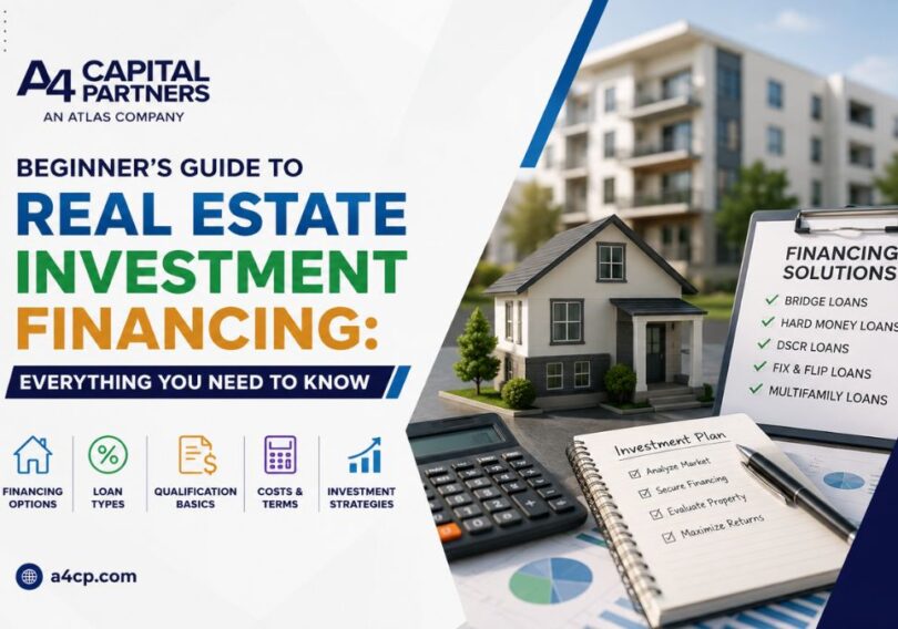 Real Estate Investment Financing