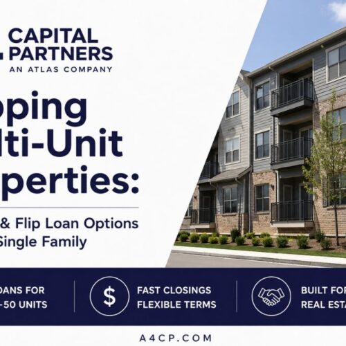Multi Unit Properties: Best Fix & Flip Loan Options