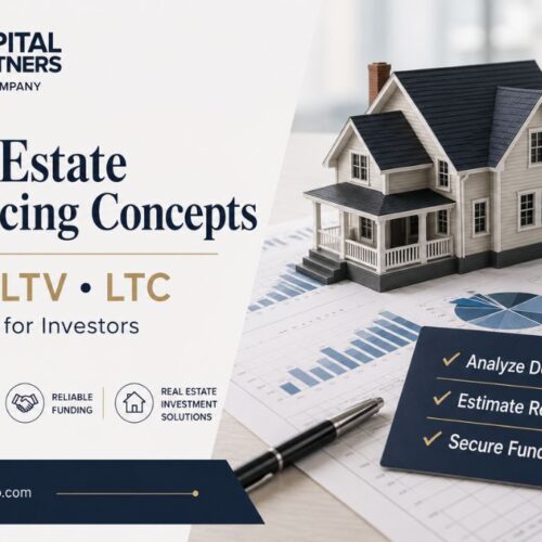 Real Estate Financing Concepts-ARV-LTV-LTC
