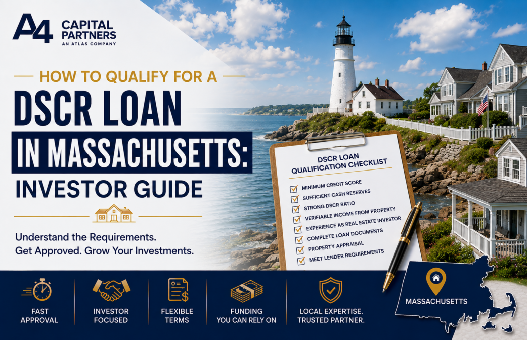 DSCR Loans Massachusetts