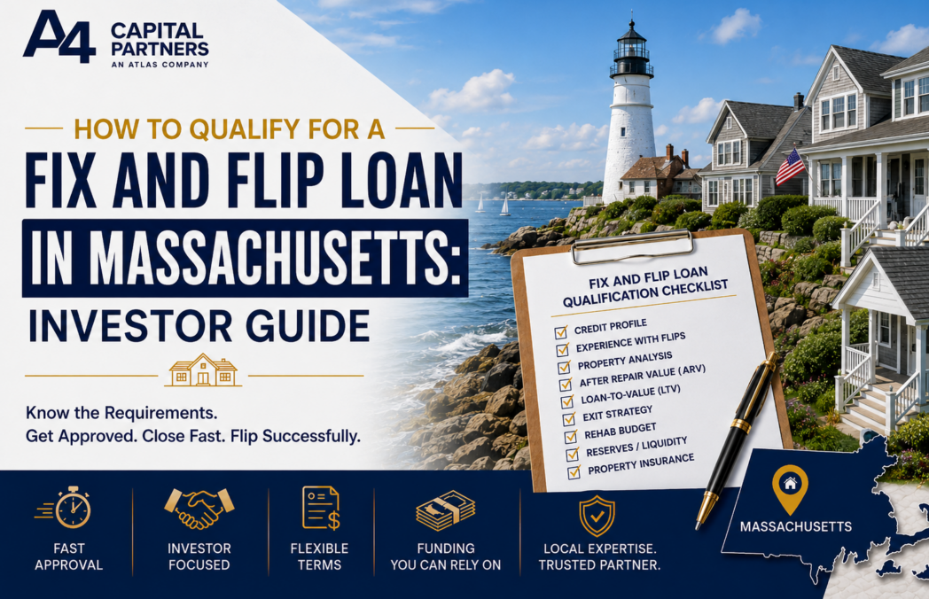 Fix and flip loan in Massachusetts