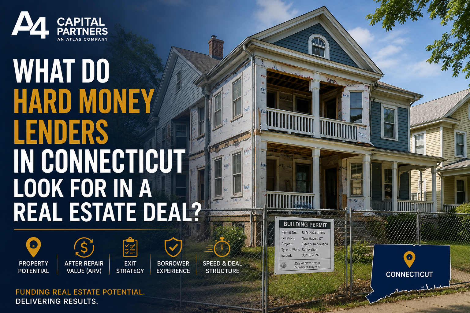 Hard Money Lenders in Connecticut