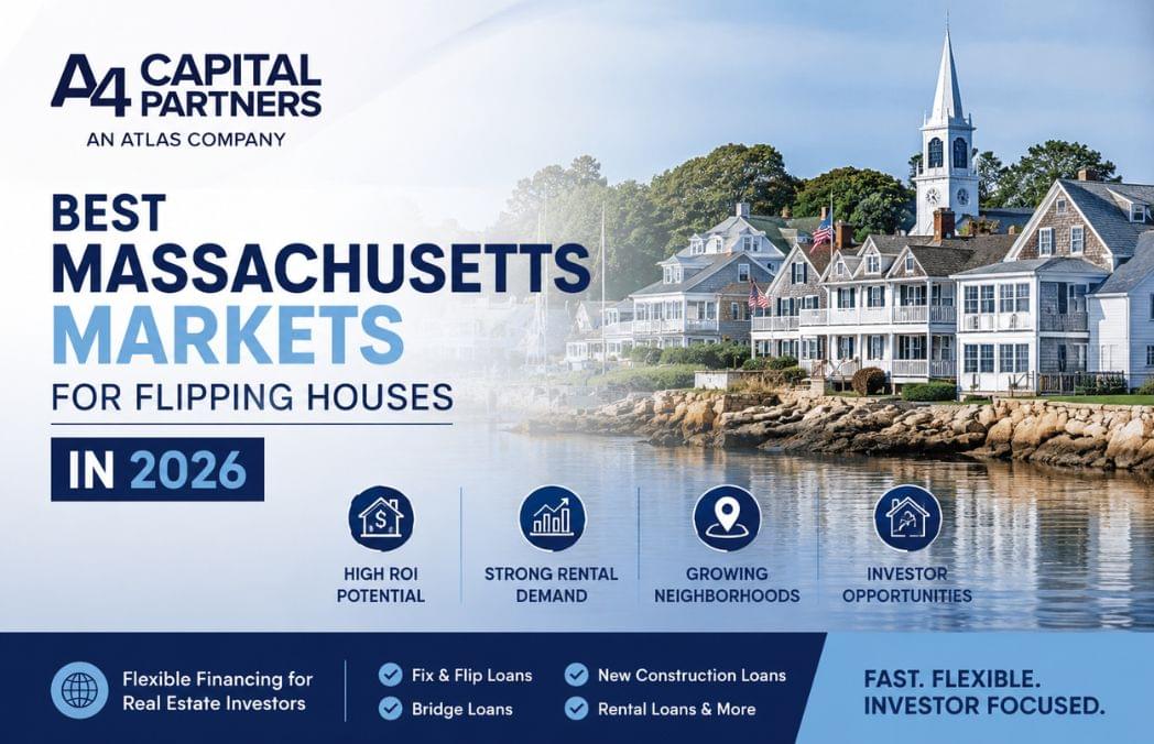 Best Massachusetts Markets for Flipping Houses in 2026