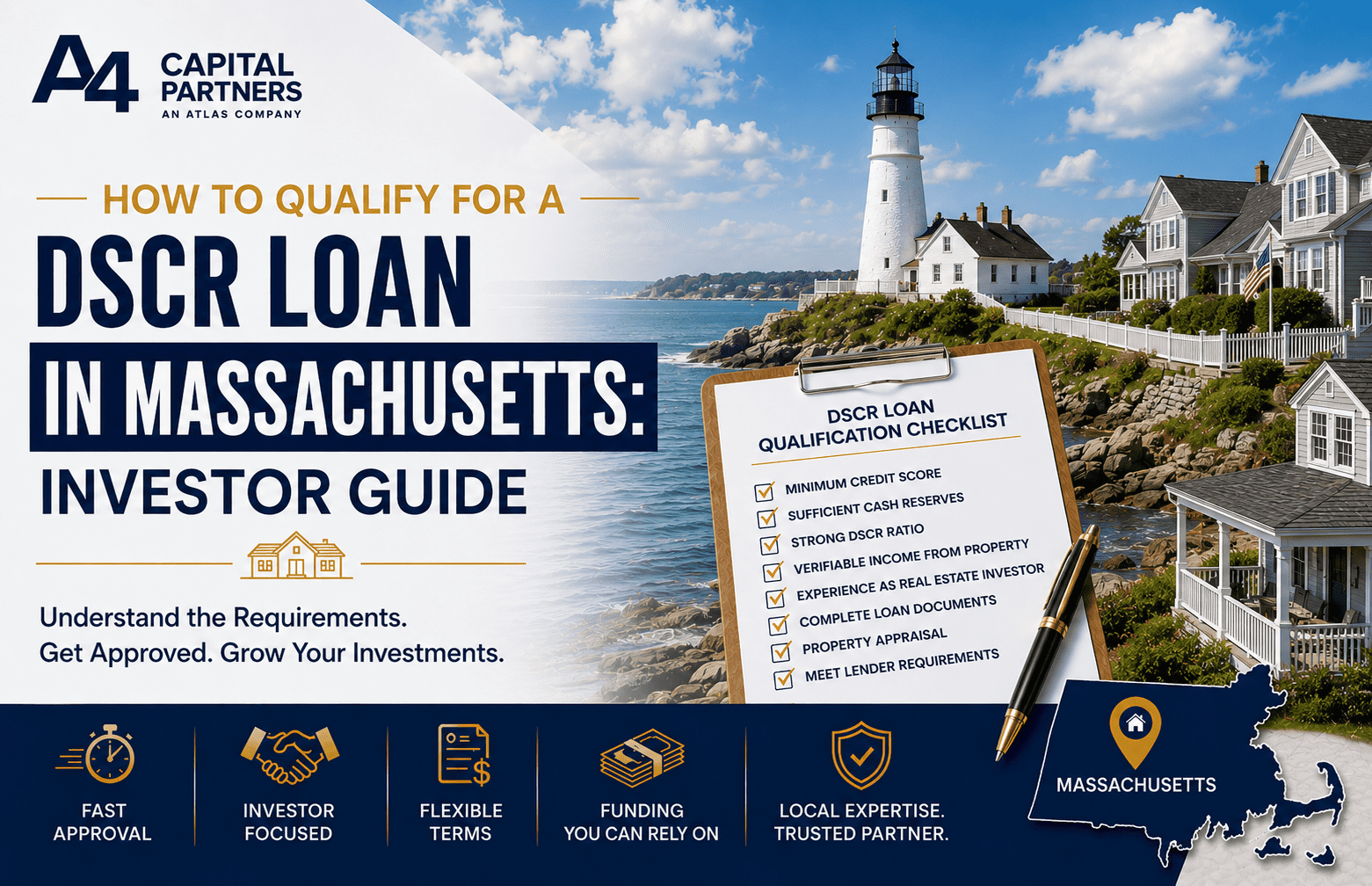DSCR Loans Massachusetts