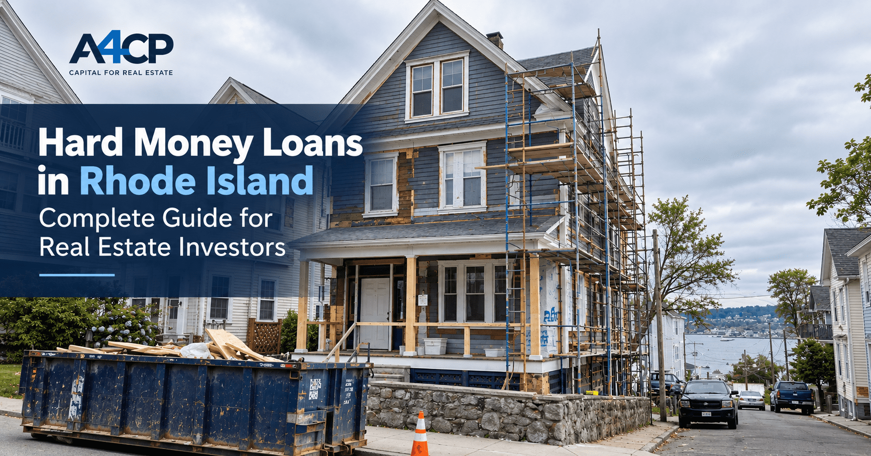 Hard money loans in Rhode Island
